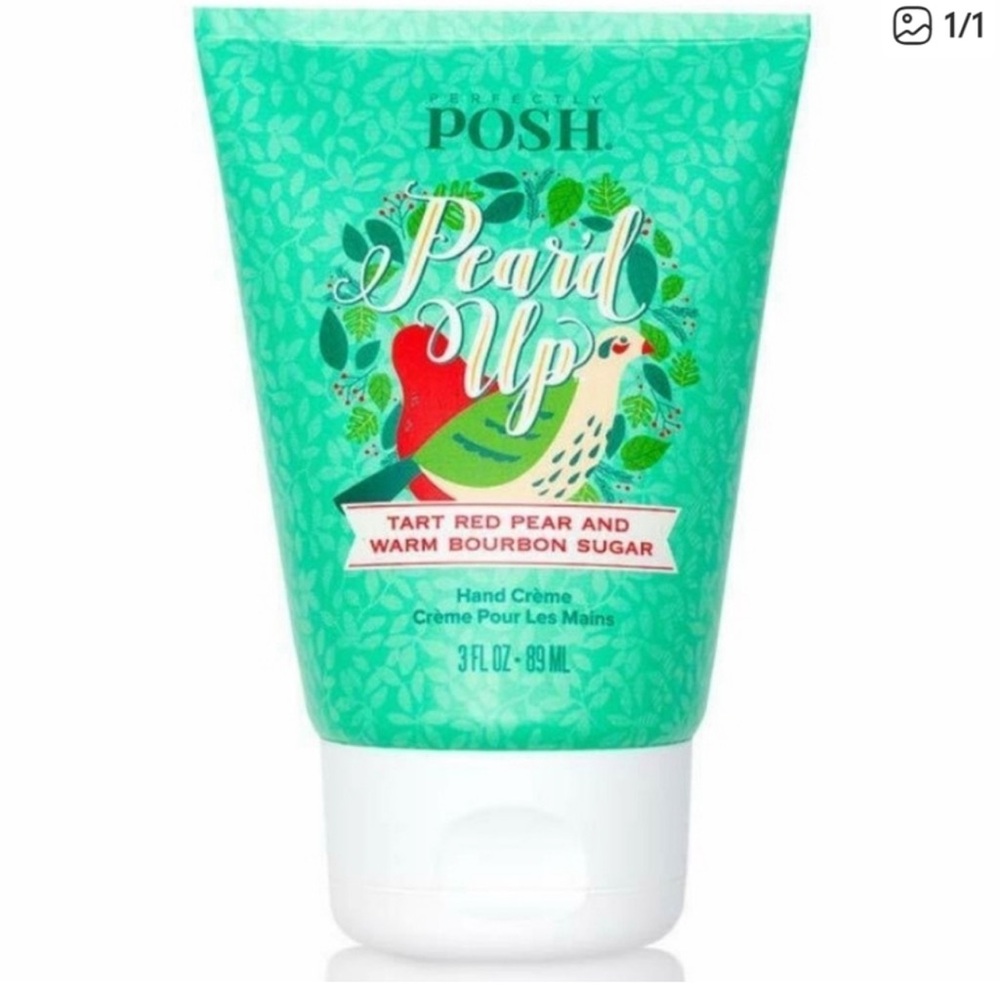 NEW Sealed Perfectly Posh Pear’d Up Big Fat Yummy Hand Crème